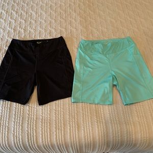 Tek Gear bike shorts with pockets